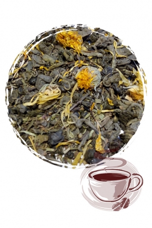 Зелений чай "З чебрецем"