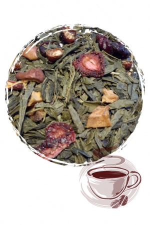 Зелений чай "Еліс Green сенча"