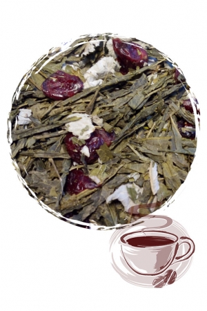 Зелений чай "Японська вишня"