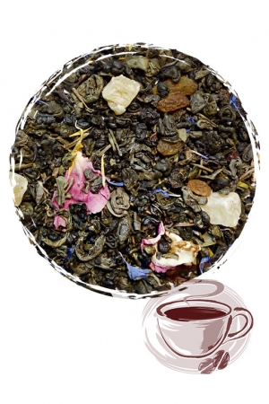 Суміш Чорного та Зеленого чаю "Клеопатра"