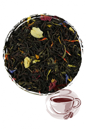 Суміш Чорного та Зеленого чаю "Маракуя"