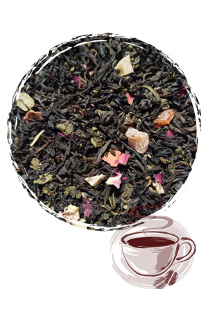 Суміш Чорного та Зеленого чаю "1002 ніч"