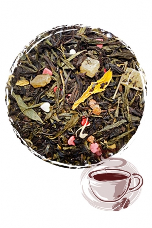 Суміш Чорного та Зеленого чаю "Основний інстинкт"