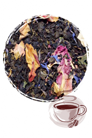 Суміш Чорного та Зеленого чаю "Сади Семіраміди"