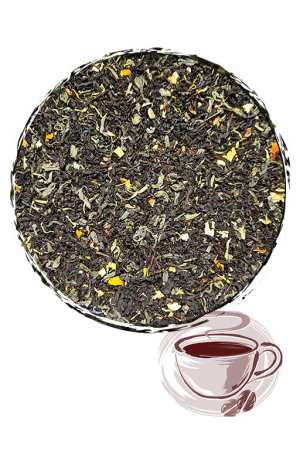 Суміш Чорного та Зеленого чаю "Бергамот-Цитрус"