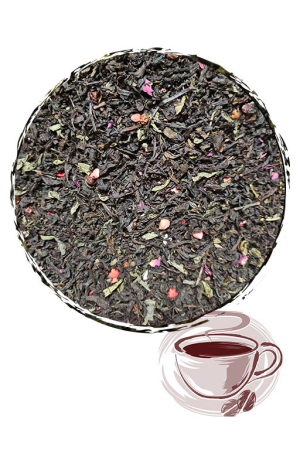 Суміш Чорного та Зеленого чаю "Любовний Трикутник"