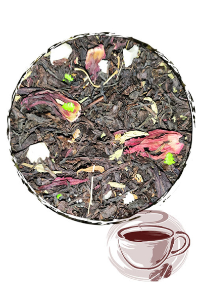 Чай Чорний "Білий Шоколад"