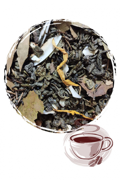 Зелений чай "Гінкго Білоба"