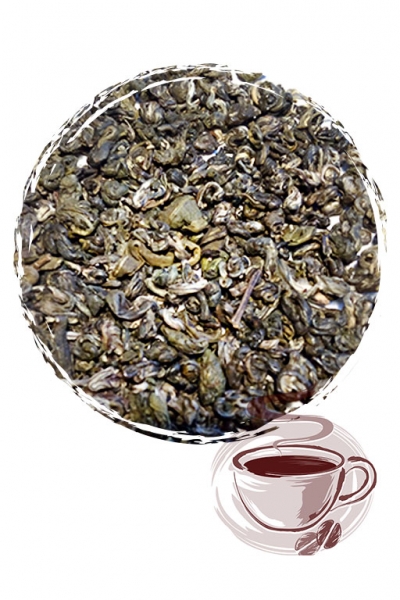 Зелений чай "Блакитний розсип"