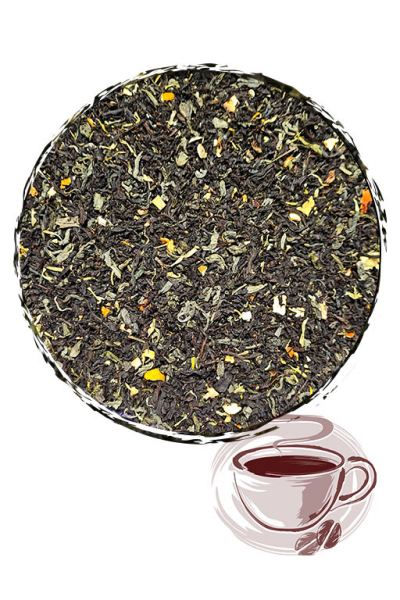 Суміш Чорного та Зеленого чаю "Бергамот-Цитрус"