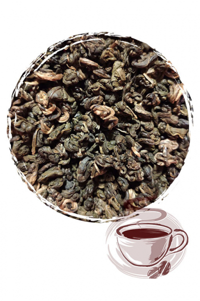 Зелений чай "Срібний равлик"