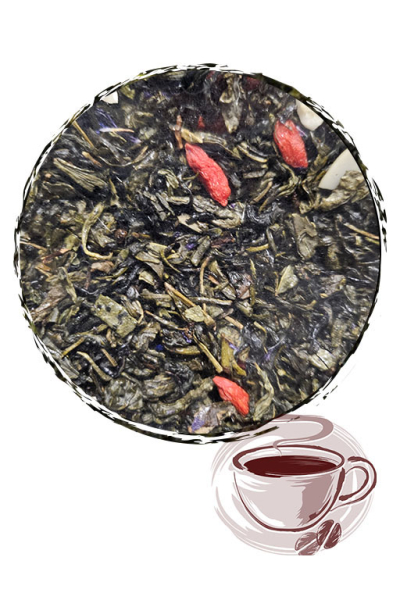 Зелений чай "Годжі - Мигдаль"