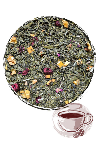 Зелений чай "Космополітен"