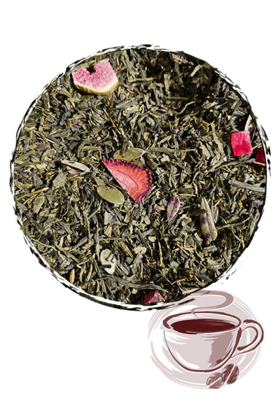 Зелений чай "Соковитий інжир"