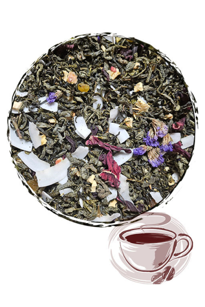 Зелений чай "Сорбет"